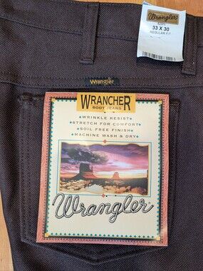 Wrangler Wrancher Dress Jeans